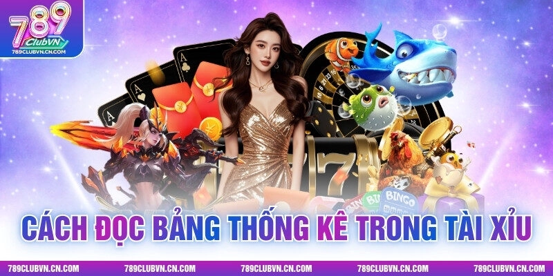 Cách Đọc Bảng Thống Kê Trong Tài Xỉu Và Ký Hiệu Chi Tiết