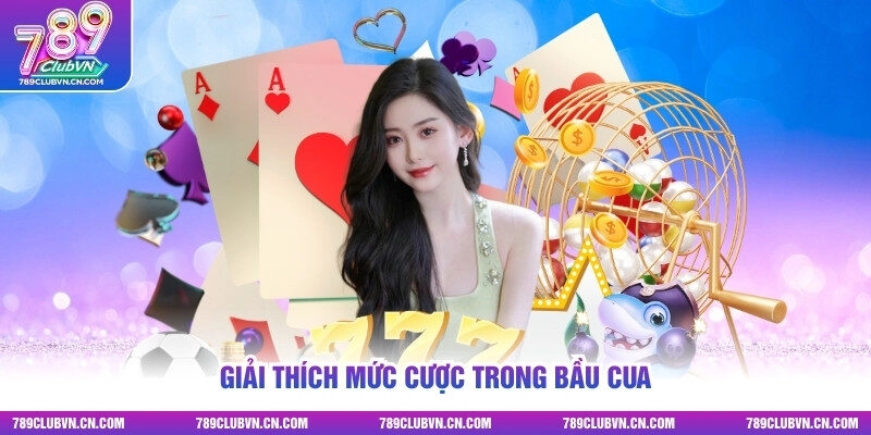 Giải thích mức cược trong Bầu Cua