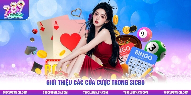 Giới thiệu các cửa cược trong Sicbo