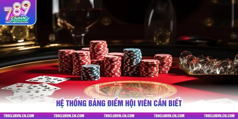 Hệ thống bảng điểm hội viên cần biết