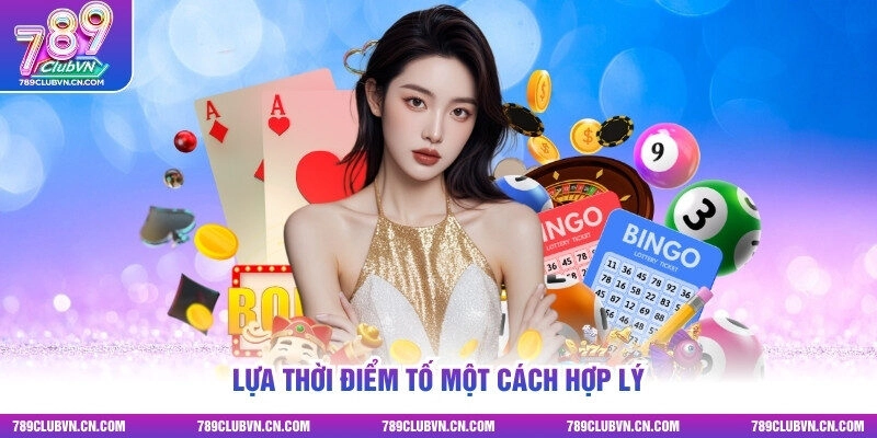 Lựa thời điểm tố một cách hợp lý