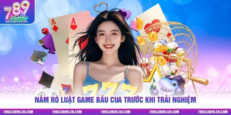 Nắm rõ luật game Bầu Cua trước khi trải nghiệm
